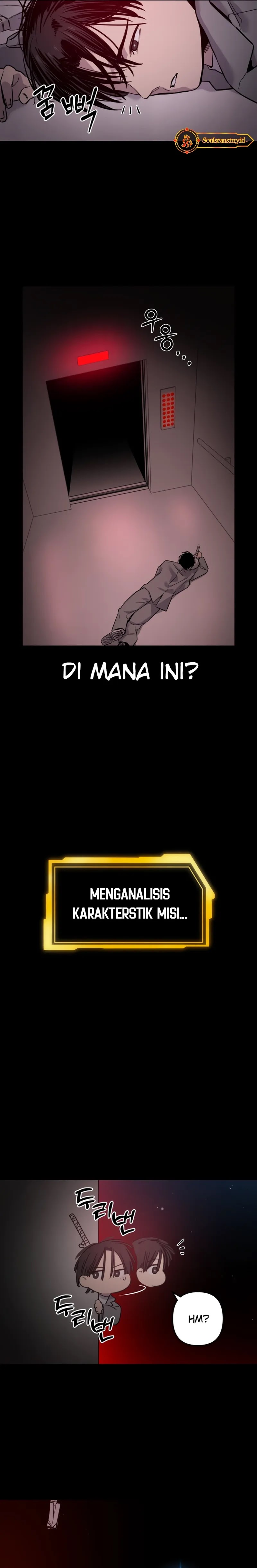 Ghost Hammer Chapter 03 Bahasa Indonesia