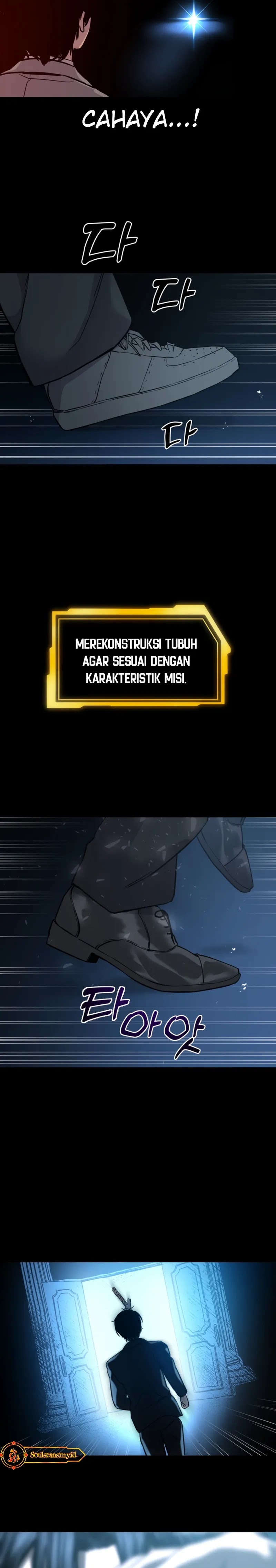 Ghost Hammer Chapter 03 Bahasa Indonesia