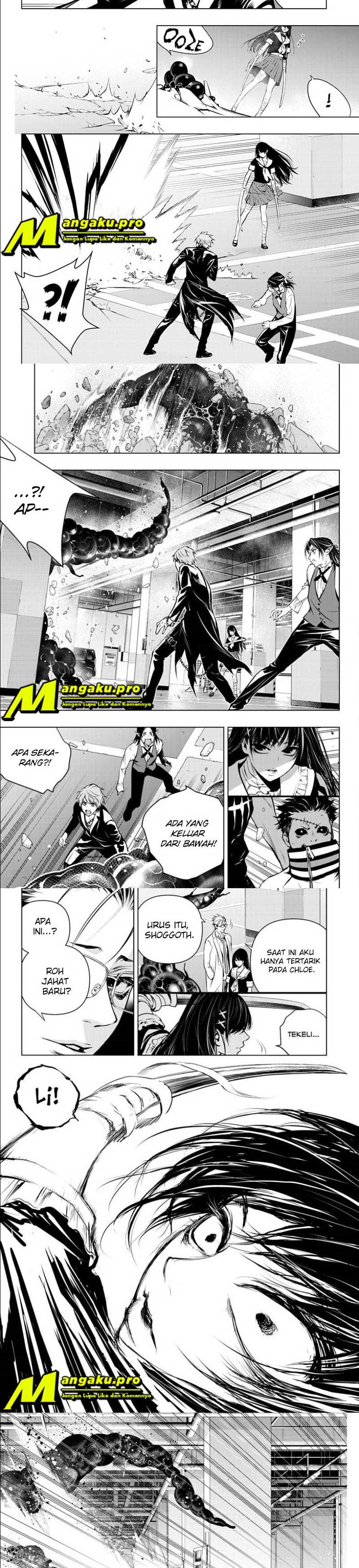 Ghost Reaper Girl chapter 9
