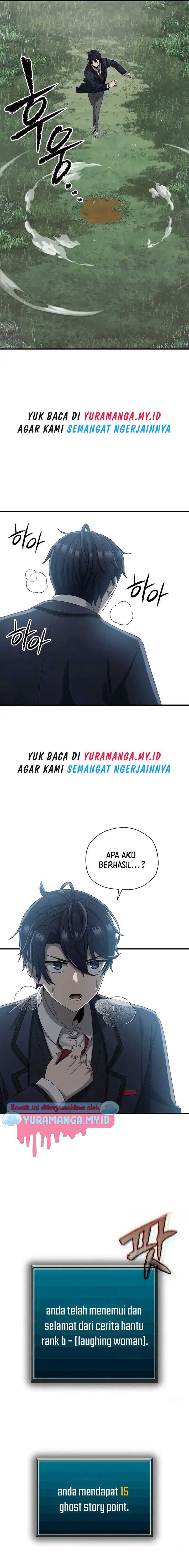 Ghost Story Club (Remake) chapter 11