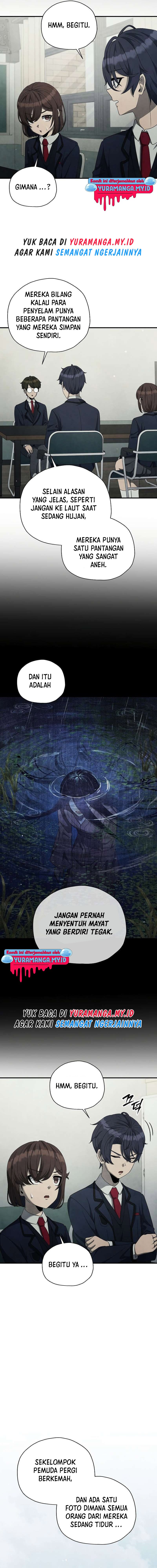 Ghost Story Club (Remake) chapter 25