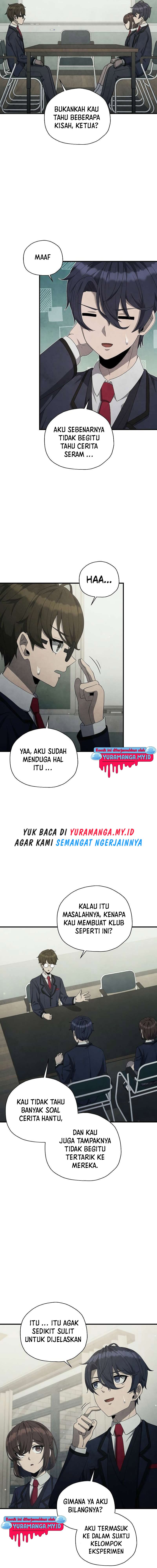 Ghost Story Club (Remake) chapter 25