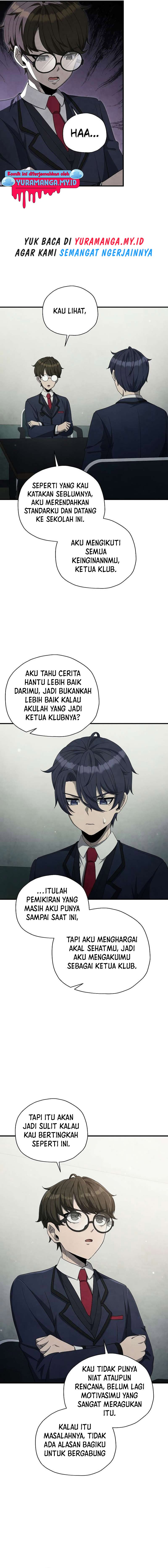 Ghost Story Club (Remake) chapter 25