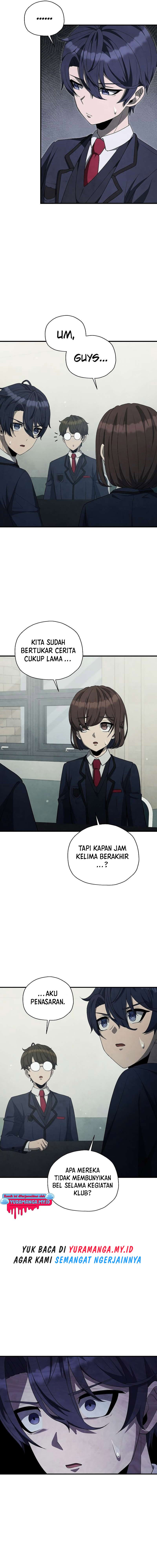 Ghost Story Club (Remake) chapter 25