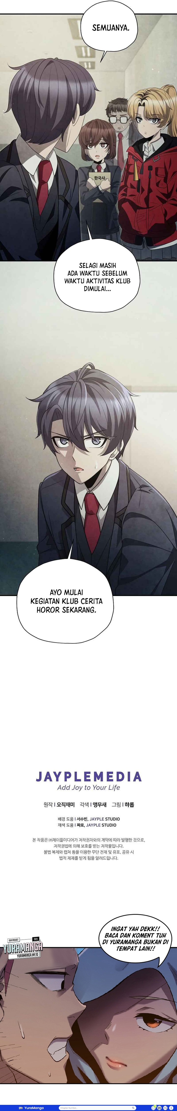 Ghost Story Club (Remake) chapter 38