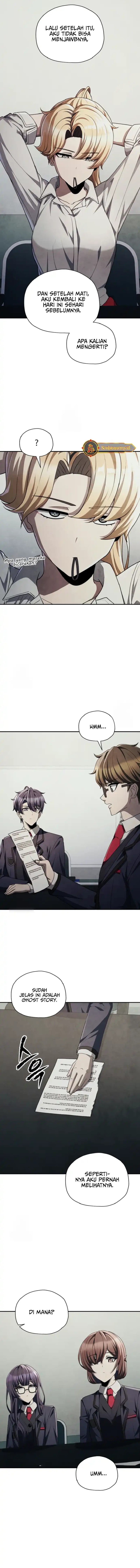 Ghost Story Club (Remake) chapter 72