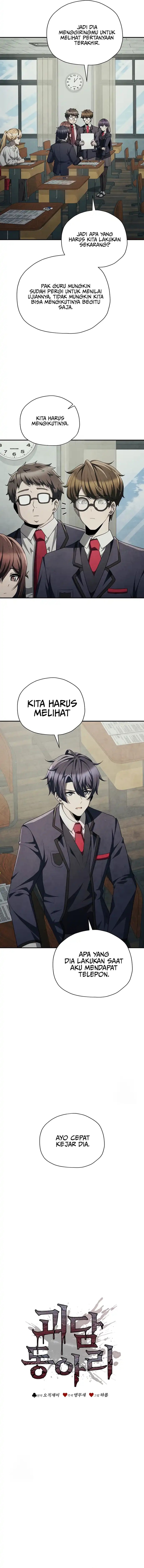 Ghost Story Club (Remake) Chapter 73 Bahasa Indonesia