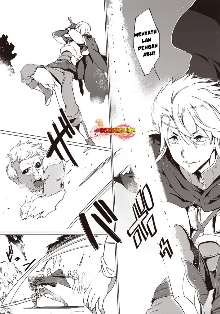 Ghoul ga Sekai wo Sukutta Koto wo Watashi dake ga shitteiru chapter 1