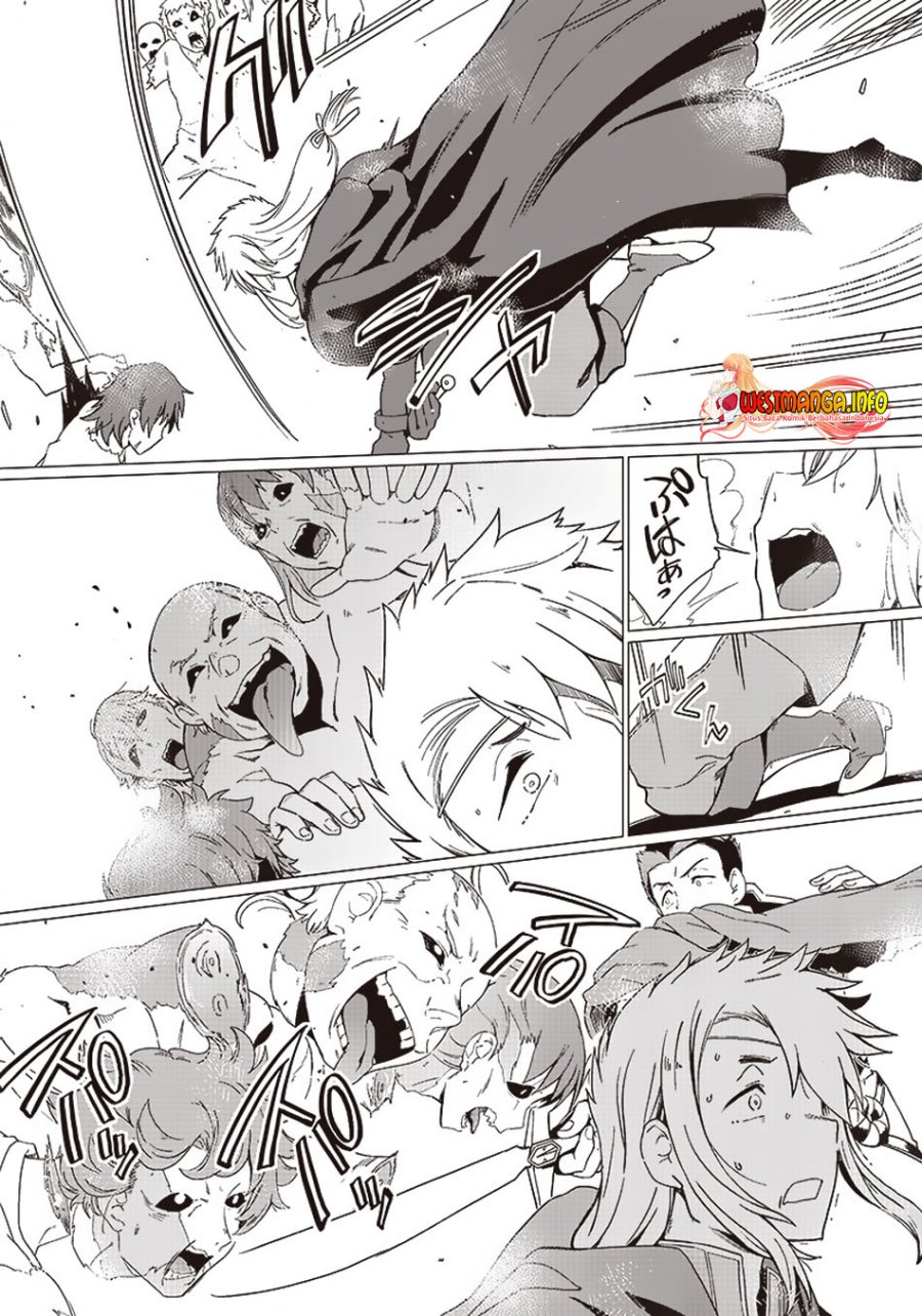Ghoul ga Sekai wo Sukutta Koto wo Watashi dake ga shitteiru chapter 1