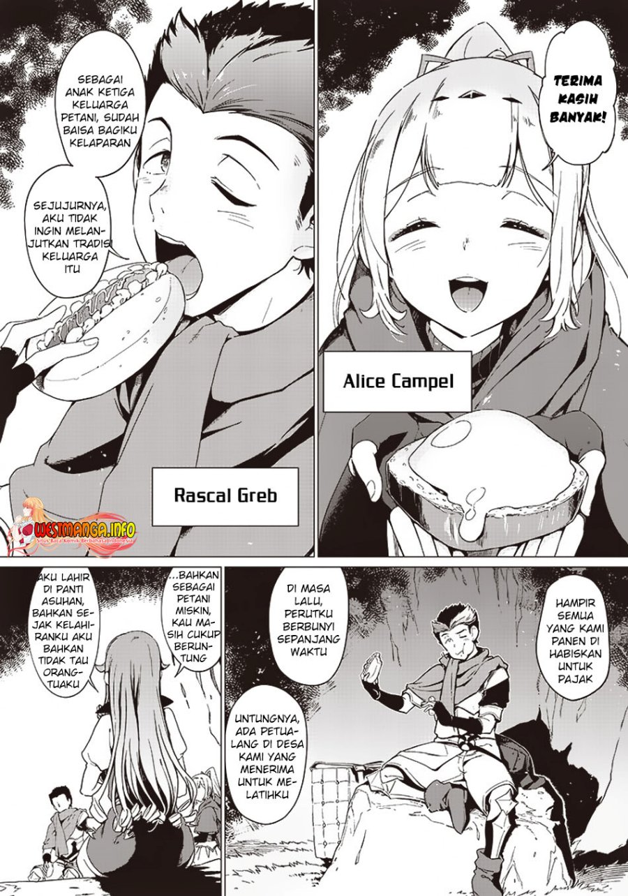 Ghoul ga Sekai wo Sukutta Koto wo Watashi dake ga shitteiru chapter 1