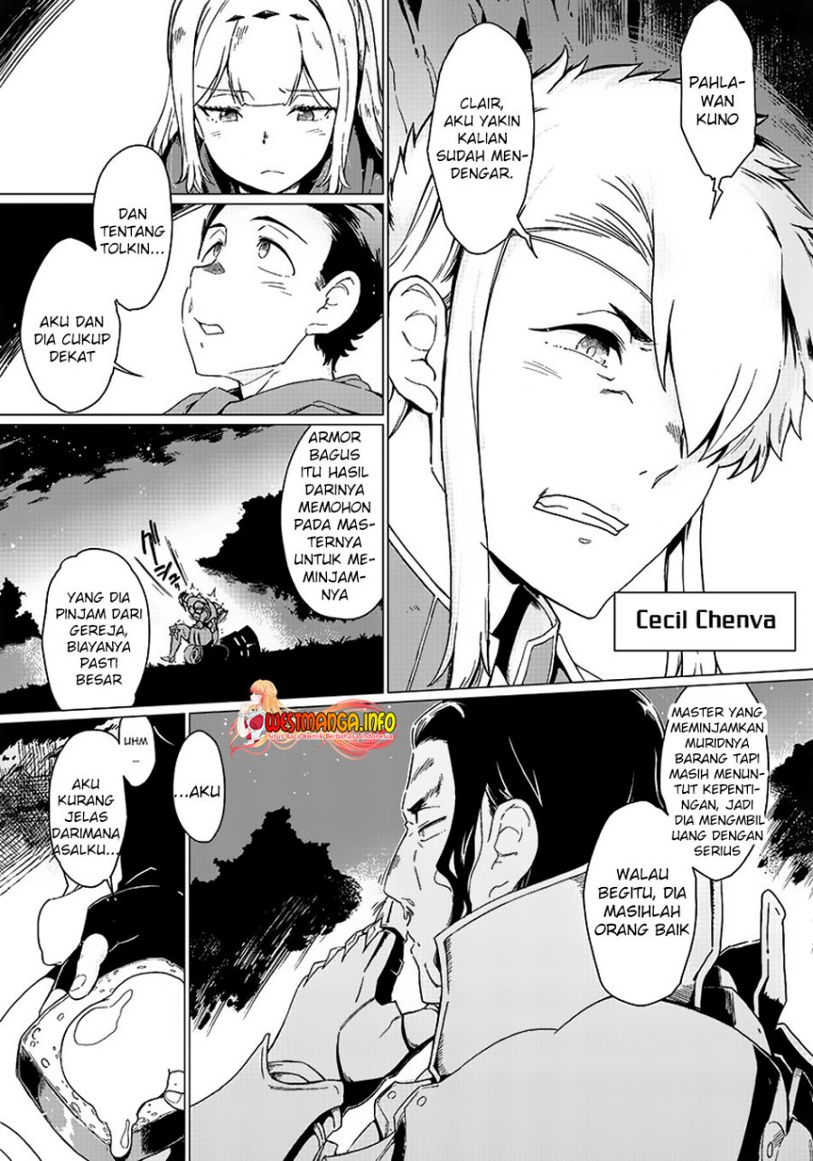 Ghoul ga Sekai wo Sukutta Koto wo Watashi dake ga shitteiru chapter 1
