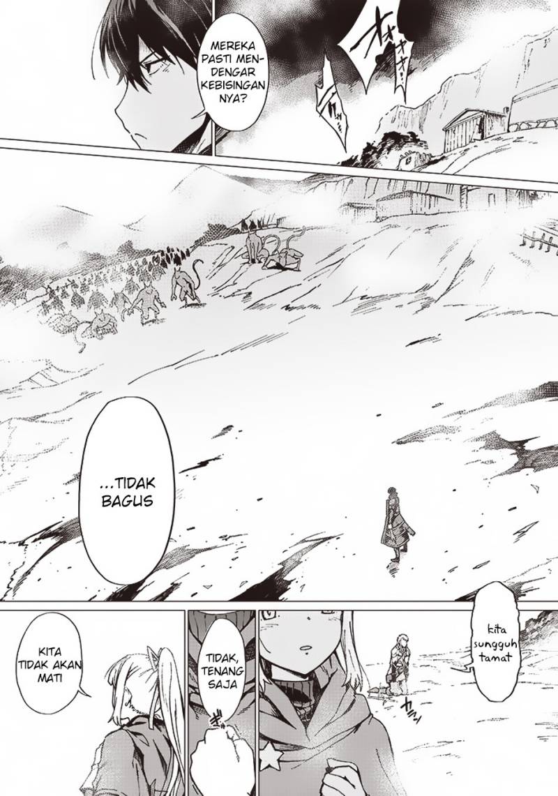 Ghoul ga Sekai wo Sukutta Koto wo Watashi dake ga shitteiru chapter 3