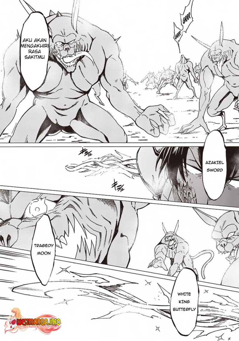 Ghoul ga Sekai wo Sukutta Koto wo Watashi dake ga shitteiru chapter 3