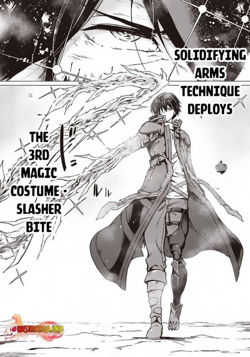Ghoul ga Sekai wo Sukutta Koto wo Watashi dake ga shitteiru chapter 3