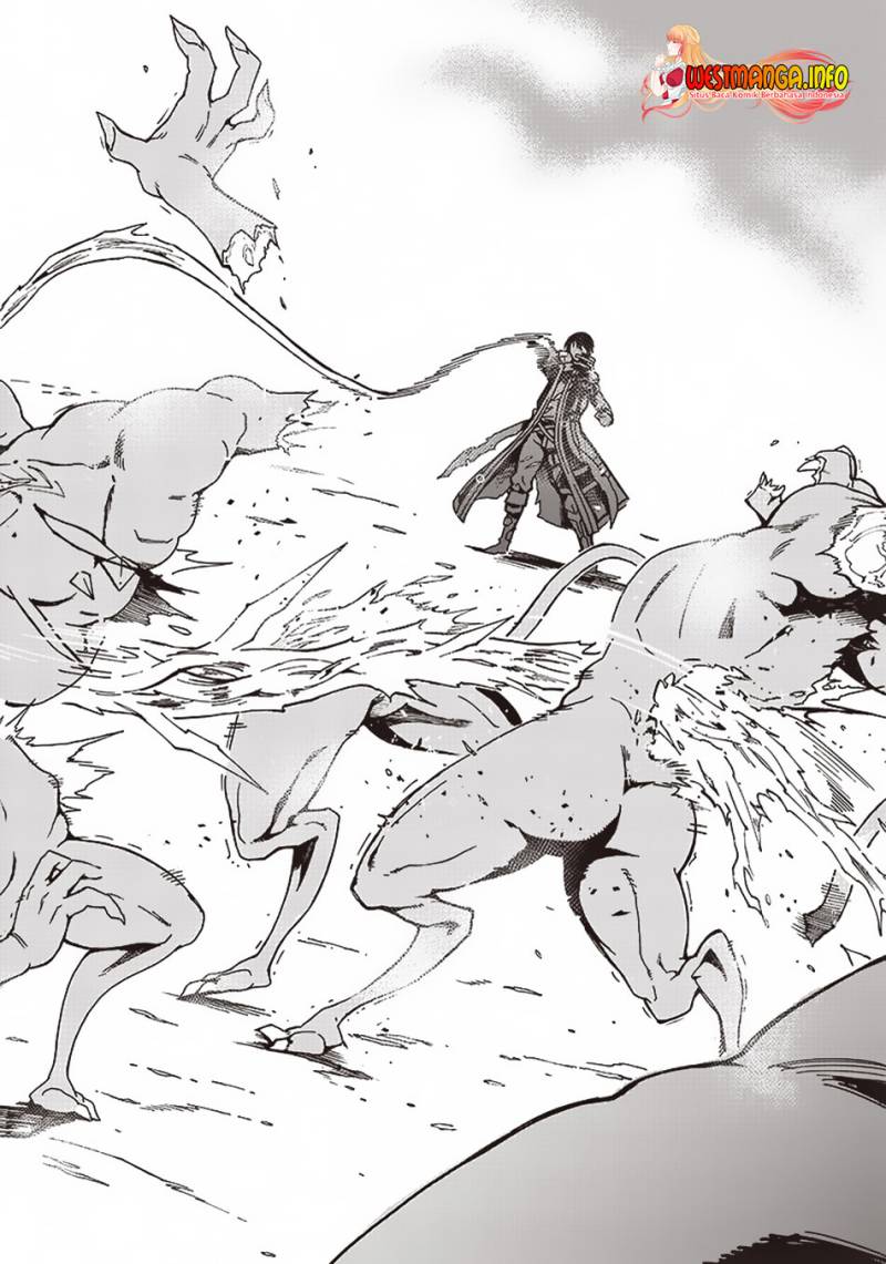 Ghoul ga Sekai wo Sukutta Koto wo Watashi dake ga shitteiru chapter 3