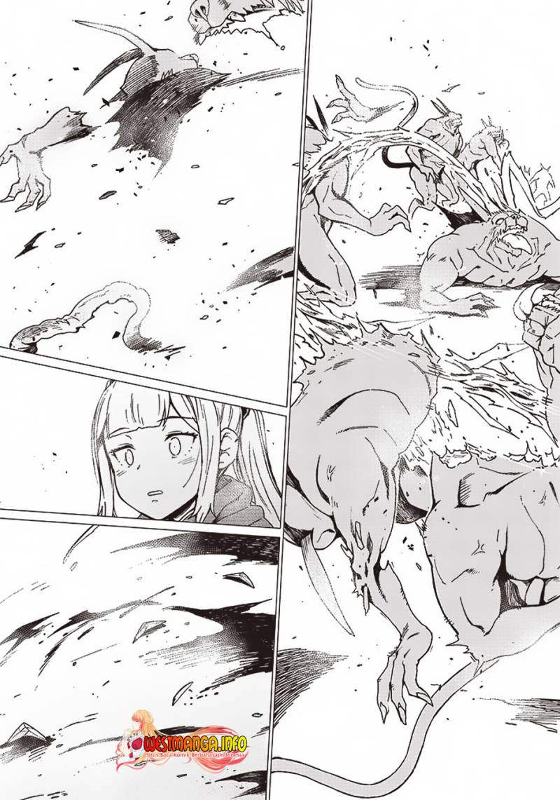 Ghoul ga Sekai wo Sukutta Koto wo Watashi dake ga shitteiru chapter 3