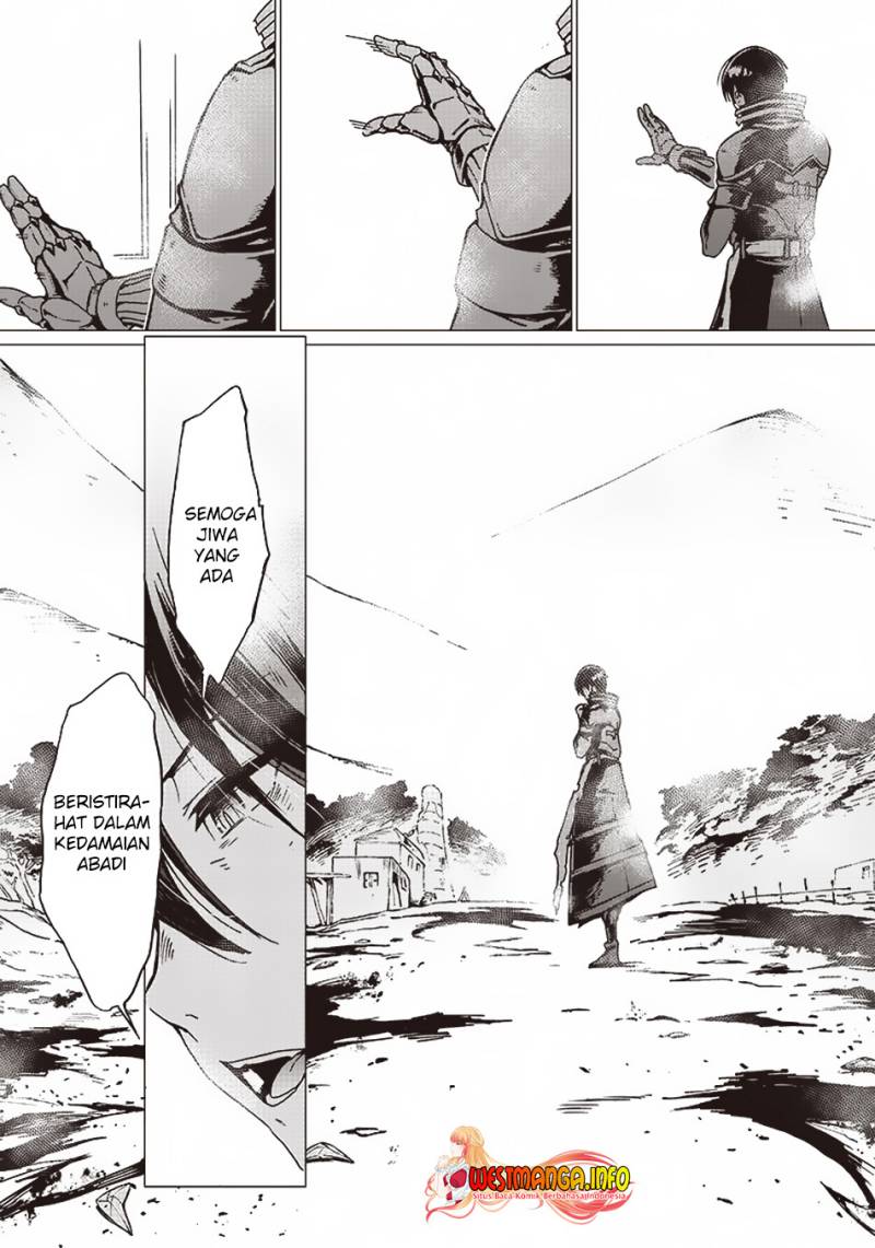 Ghoul ga Sekai wo Sukutta Koto wo Watashi dake ga shitteiru chapter 3