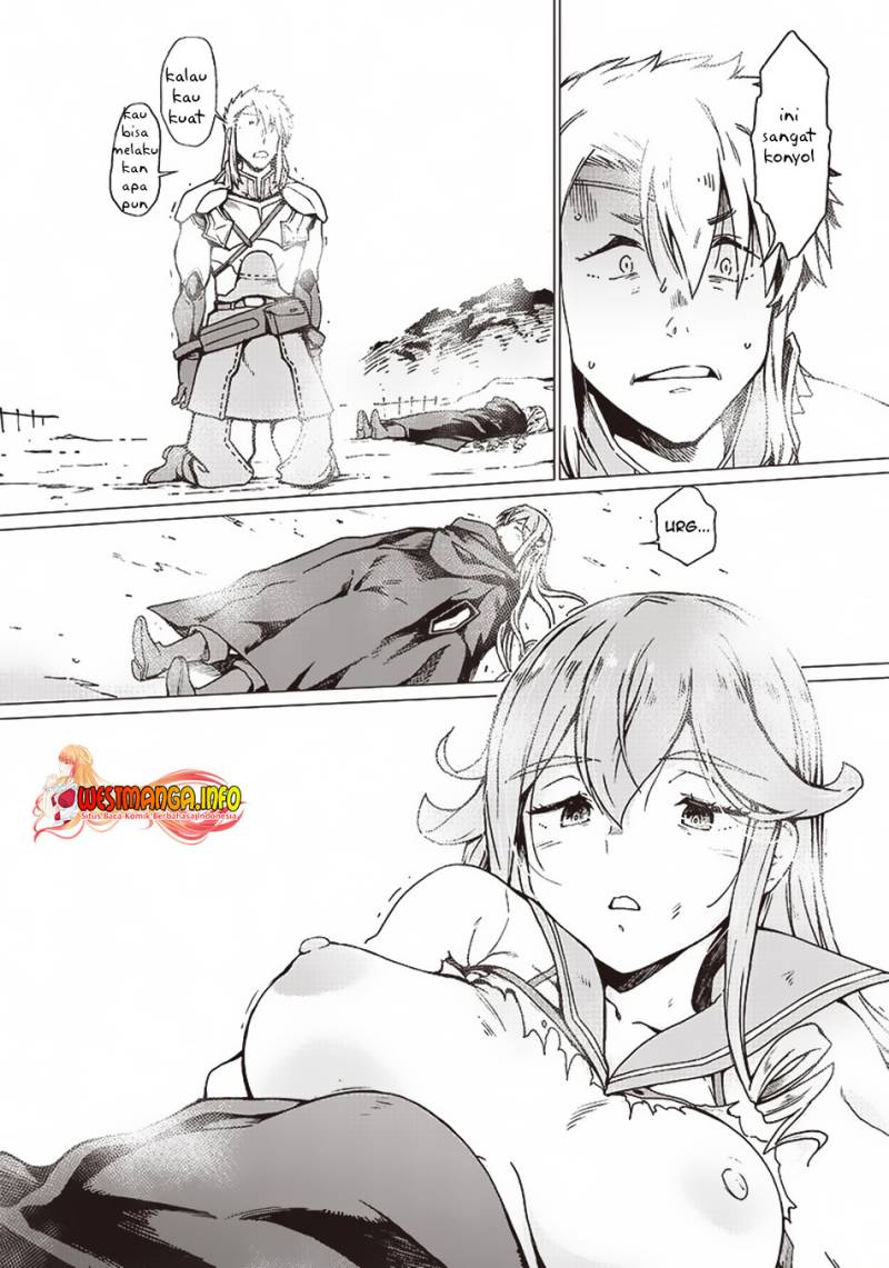 Ghoul ga Sekai wo Sukutta Koto wo Watashi dake ga shitteiru chapter 3
