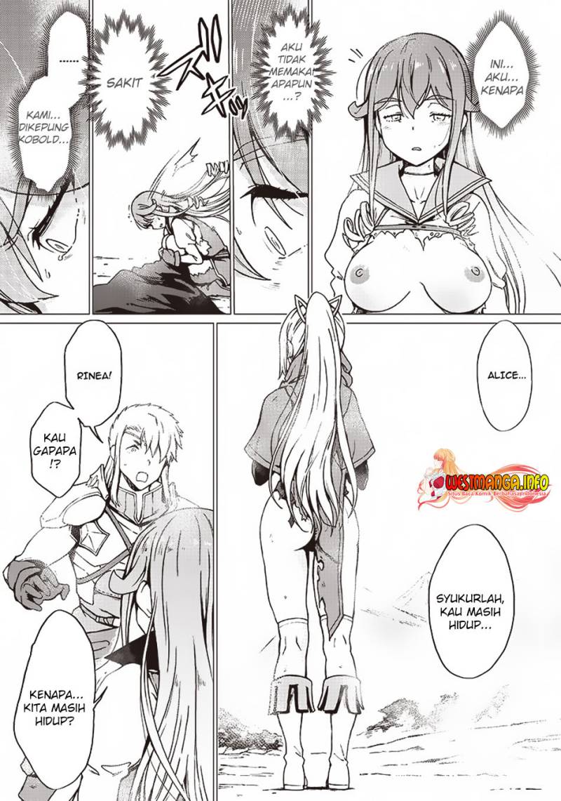 Ghoul ga Sekai wo Sukutta Koto wo Watashi dake ga shitteiru chapter 3