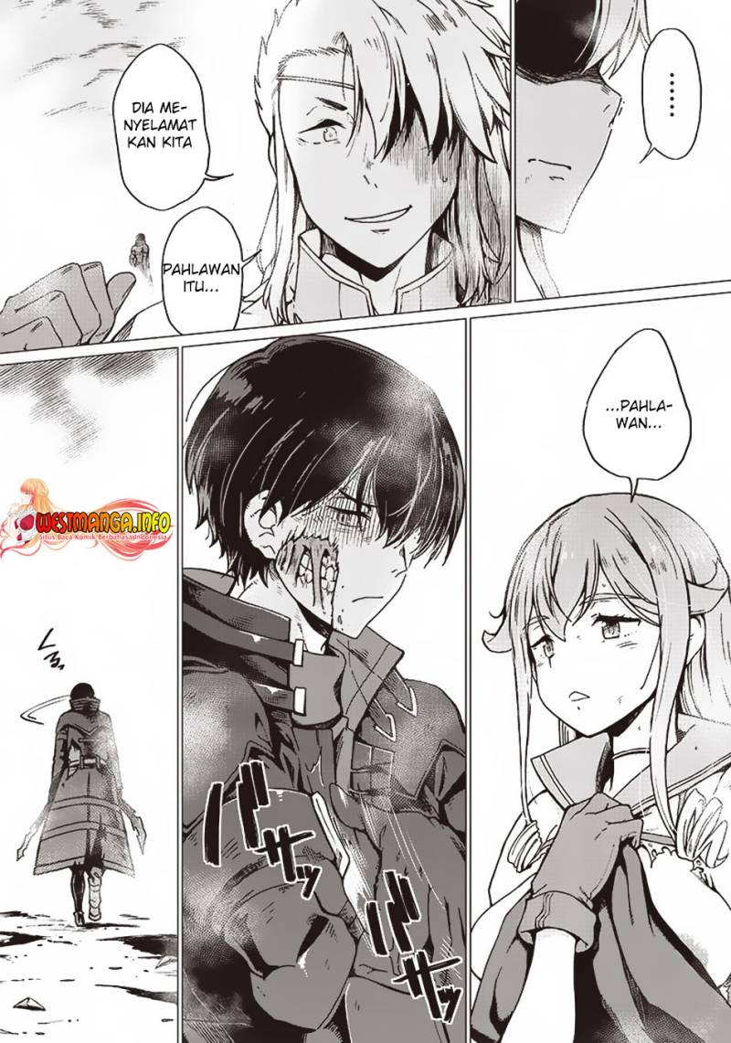 Ghoul ga Sekai wo Sukutta Koto wo Watashi dake ga shitteiru chapter 3