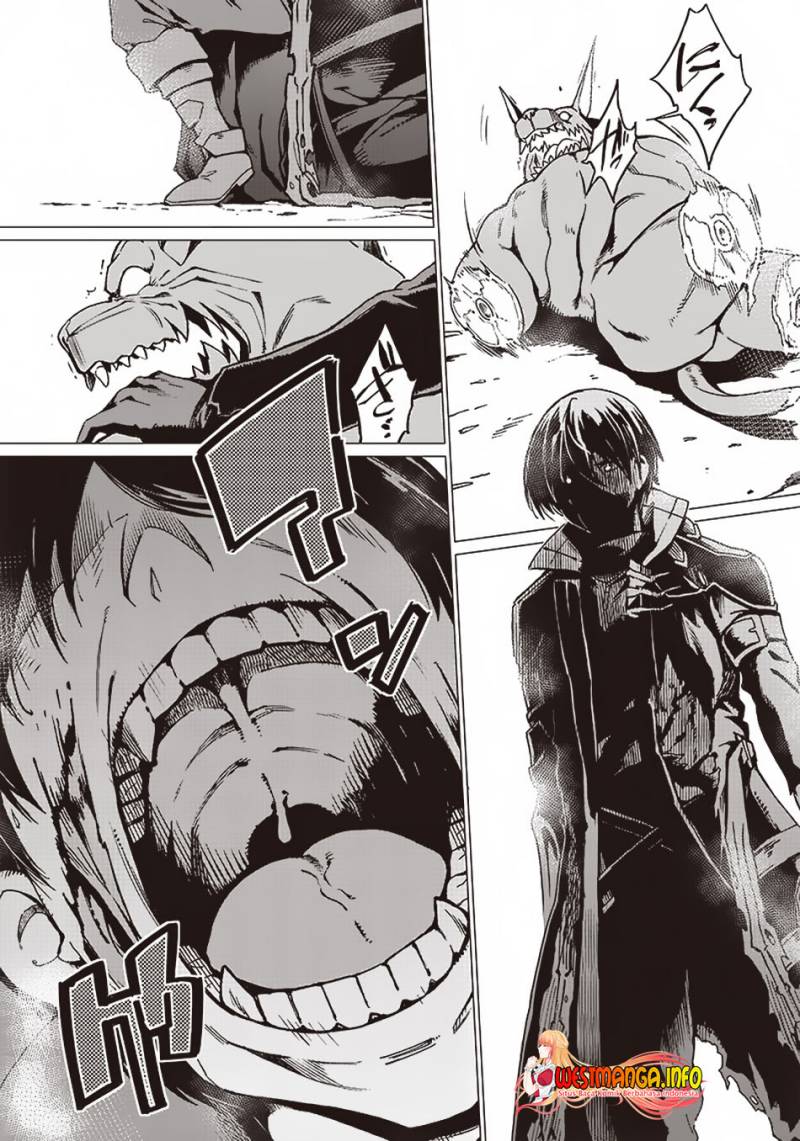 Ghoul ga Sekai wo Sukutta Koto wo Watashi dake ga shitteiru chapter 3