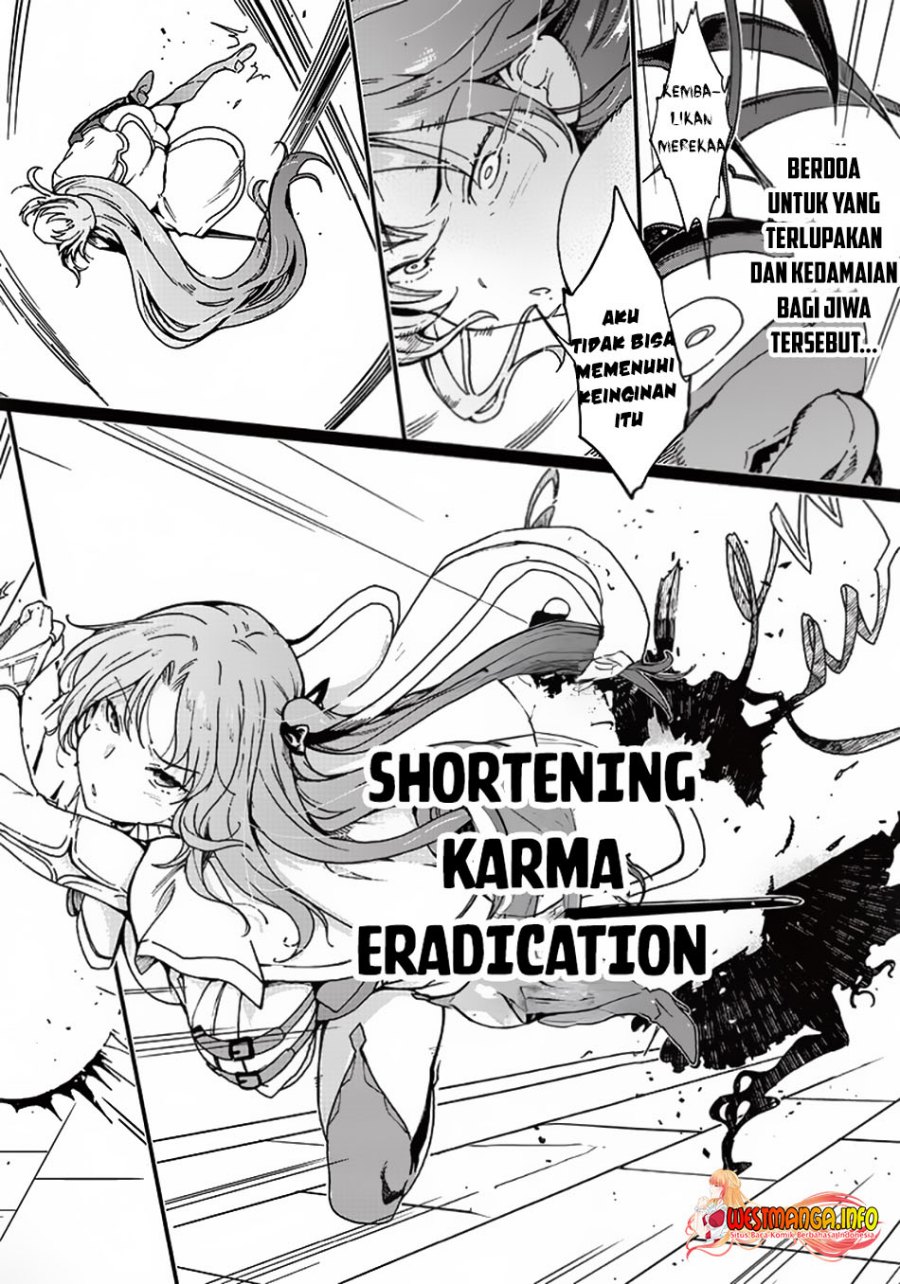 Ghoul ga Sekai wo Sukutta Koto wo Watashi dake ga shitteiru chapter 5
