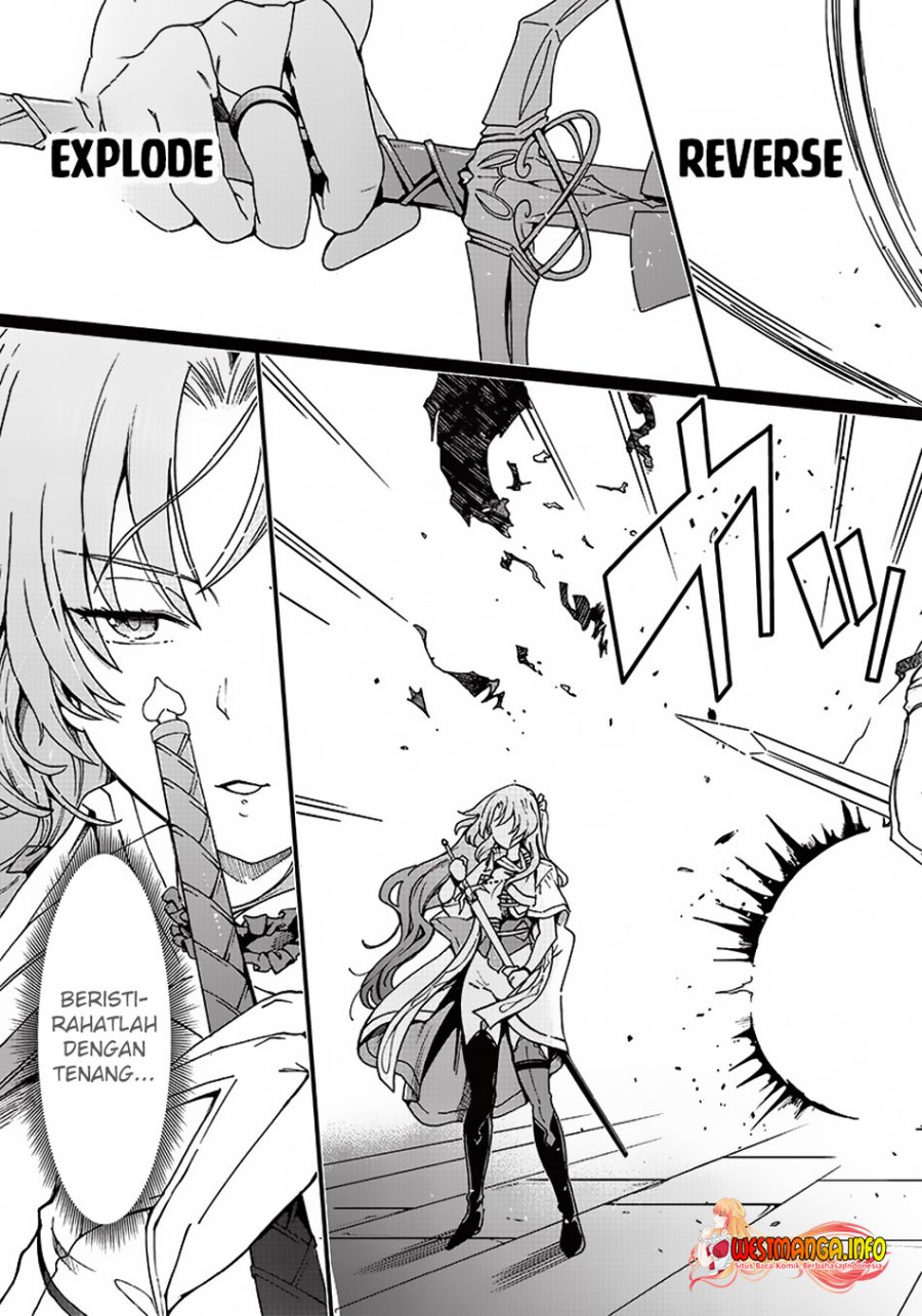 Ghoul ga Sekai wo Sukutta Koto wo Watashi dake ga shitteiru chapter 5