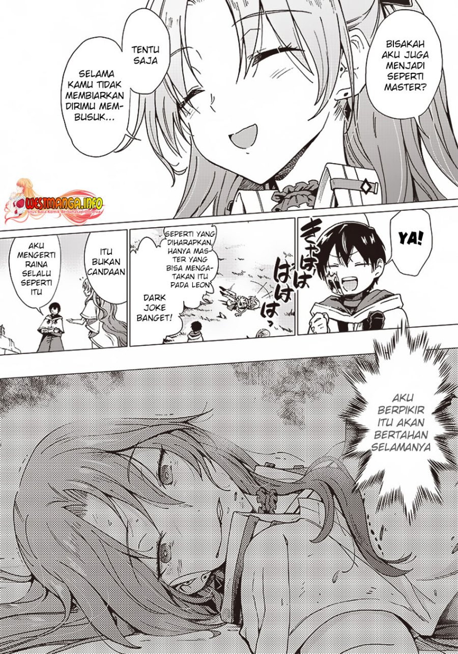 Ghoul ga Sekai wo Sukutta Koto wo Watashi dake ga shitteiru chapter 5