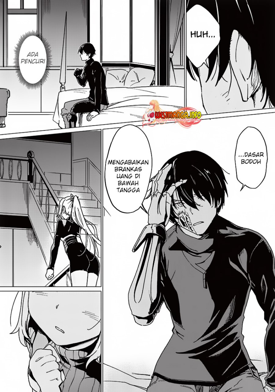 Ghoul ga Sekai wo Sukutta Koto wo Watashi dake ga shitteiru chapter 5