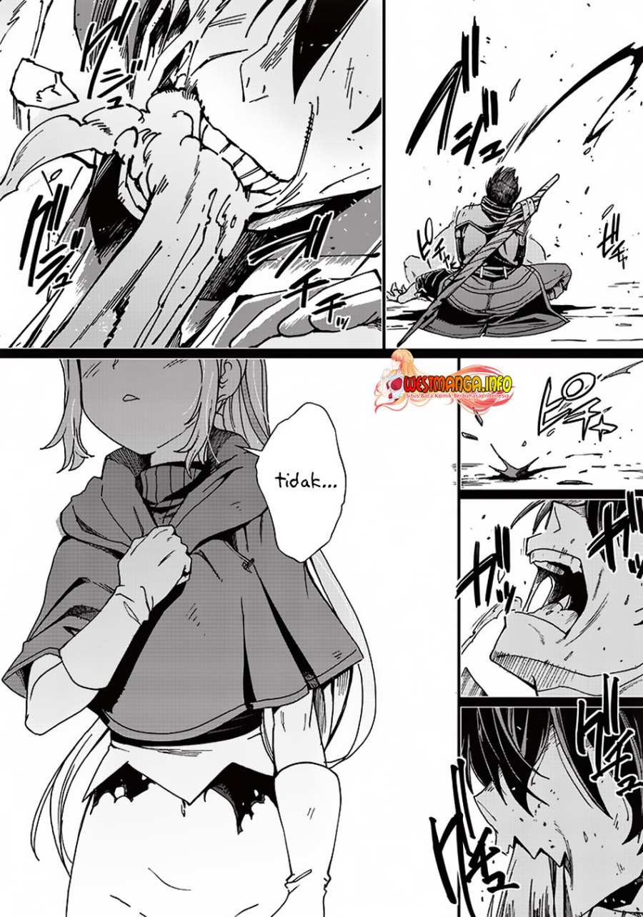 Ghoul ga Sekai wo Sukutta Koto wo Watashi dake ga shitteiru chapter 5