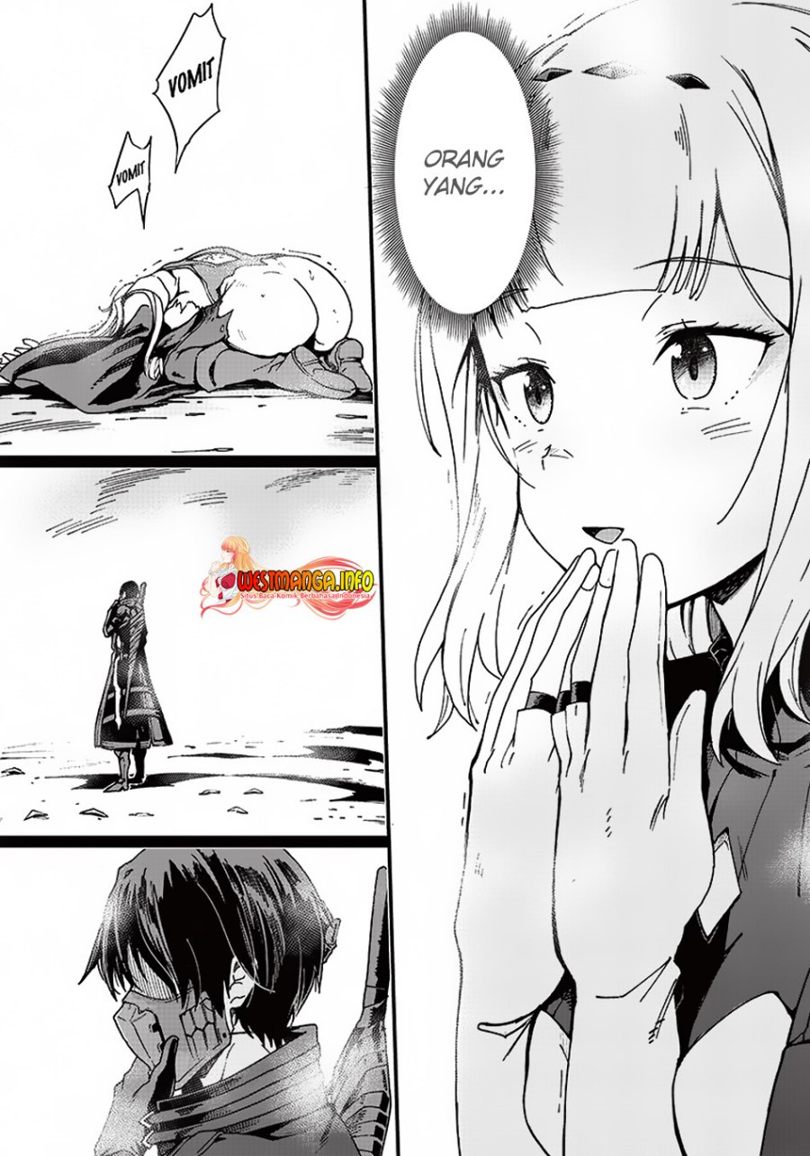 Ghoul ga Sekai wo Sukutta Koto wo Watashi dake ga shitteiru chapter 5