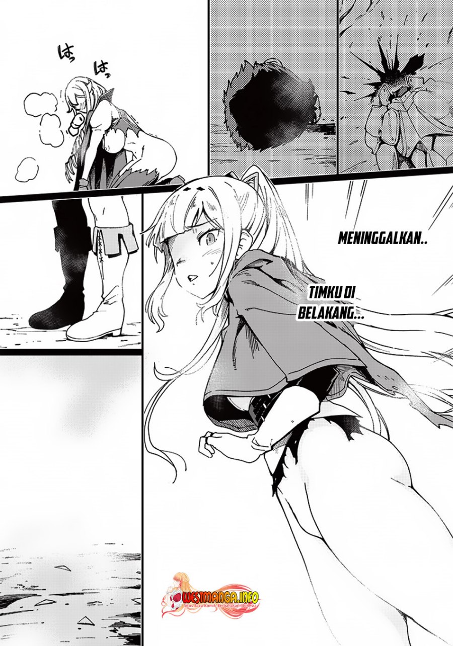 Ghoul ga Sekai wo Sukutta Koto wo Watashi dake ga shitteiru chapter 5