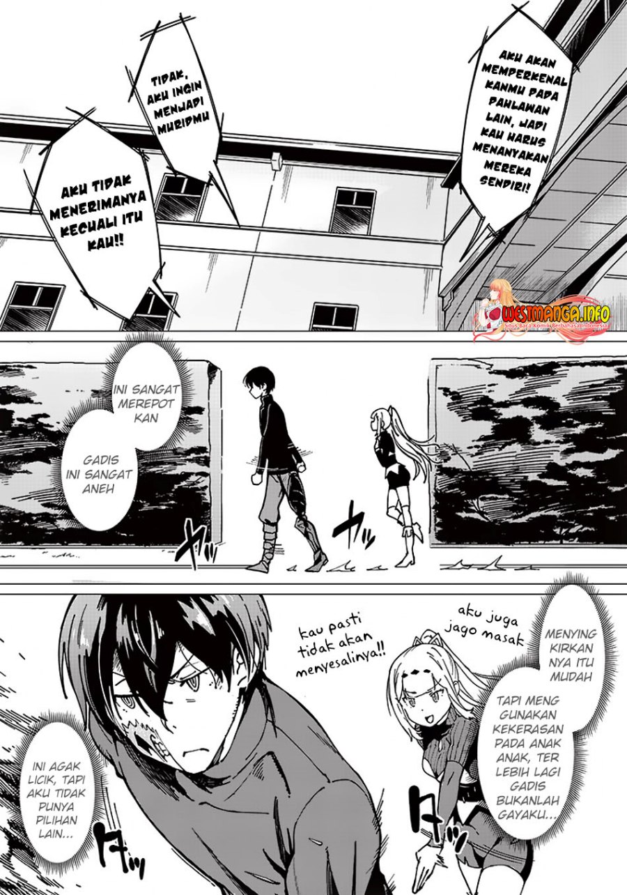 Ghoul ga Sekai wo Sukutta Koto wo Watashi dake ga shitteiru chapter 6