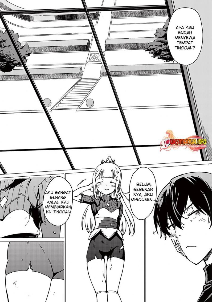Ghoul ga Sekai wo Sukutta Koto wo Watashi dake ga shitteiru chapter 6