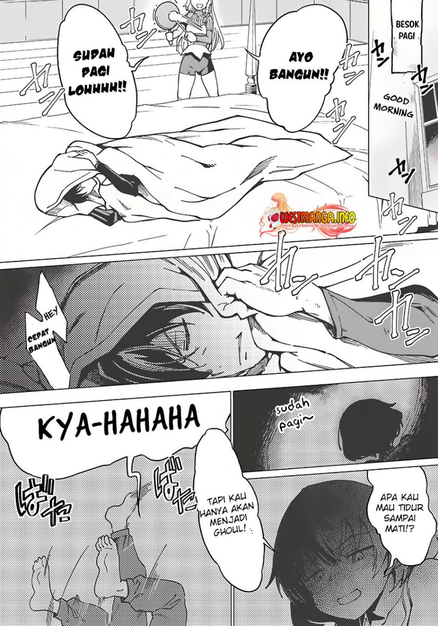 Ghoul ga Sekai wo Sukutta Koto wo Watashi dake ga shitteiru chapter 6