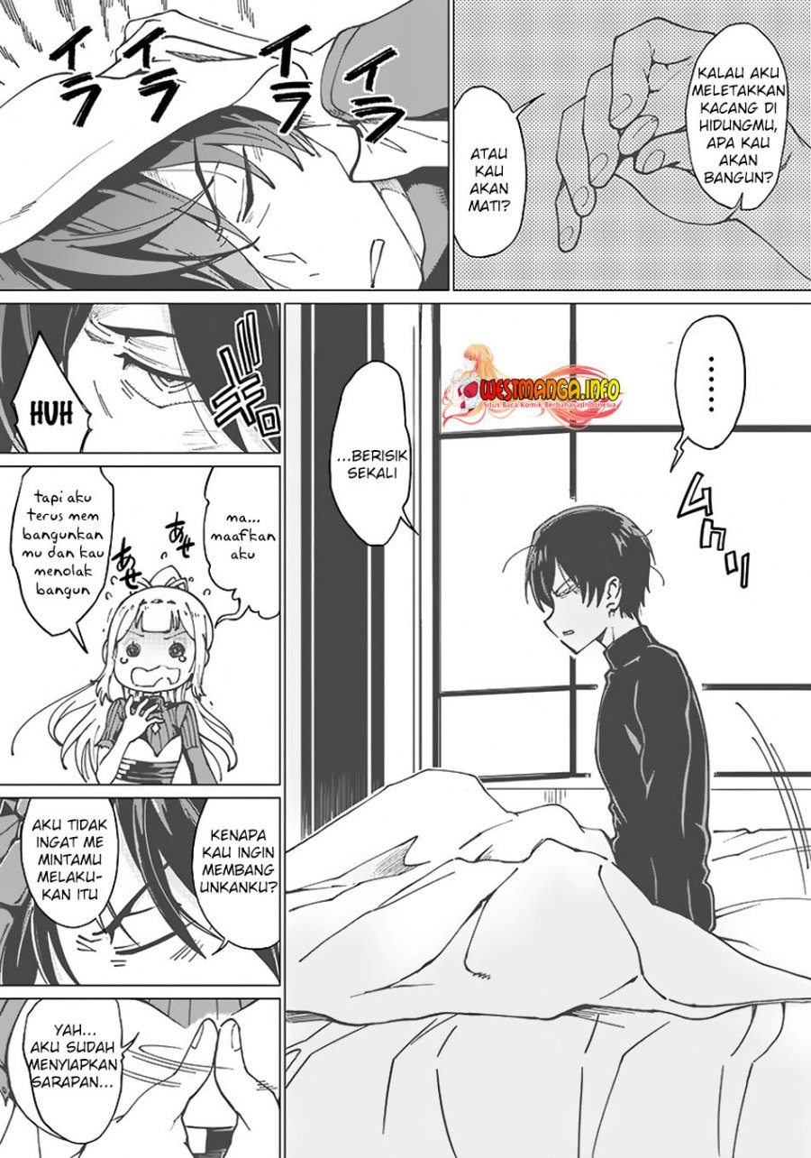 Ghoul ga Sekai wo Sukutta Koto wo Watashi dake ga shitteiru chapter 6