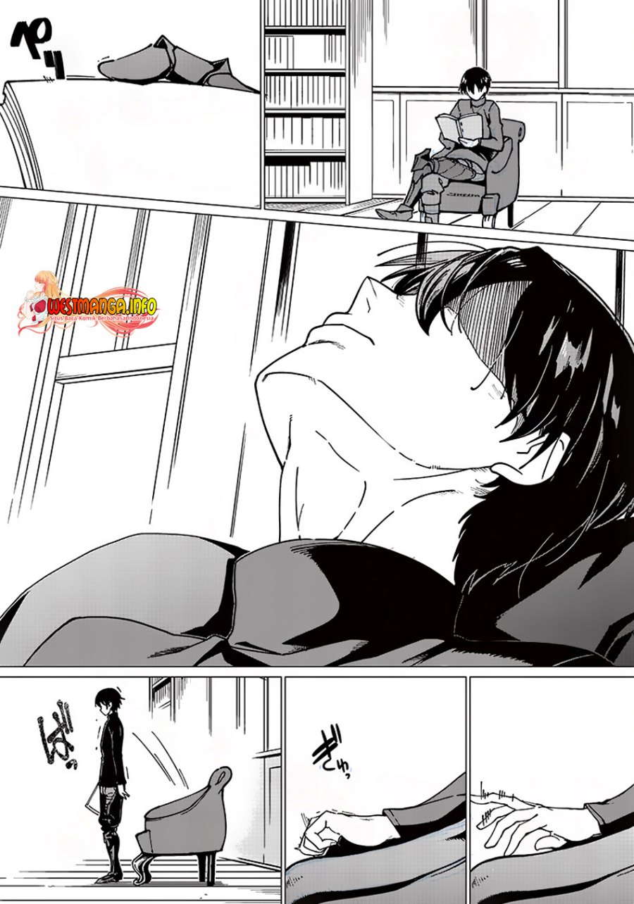 Ghoul ga Sekai wo Sukutta Koto wo Watashi dake ga shitteiru chapter 6