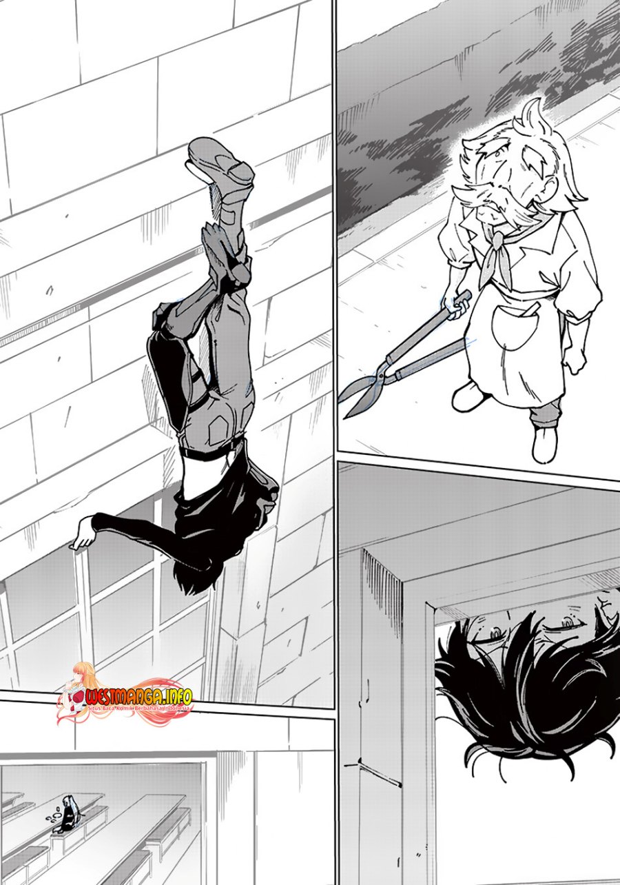 Ghoul ga Sekai wo Sukutta Koto wo Watashi dake ga shitteiru chapter 6