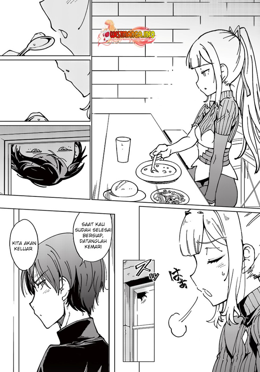 Ghoul ga Sekai wo Sukutta Koto wo Watashi dake ga shitteiru chapter 6