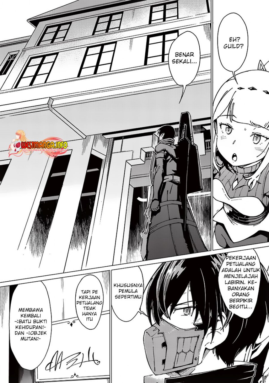 Ghoul ga Sekai wo Sukutta Koto wo Watashi dake ga shitteiru chapter 6