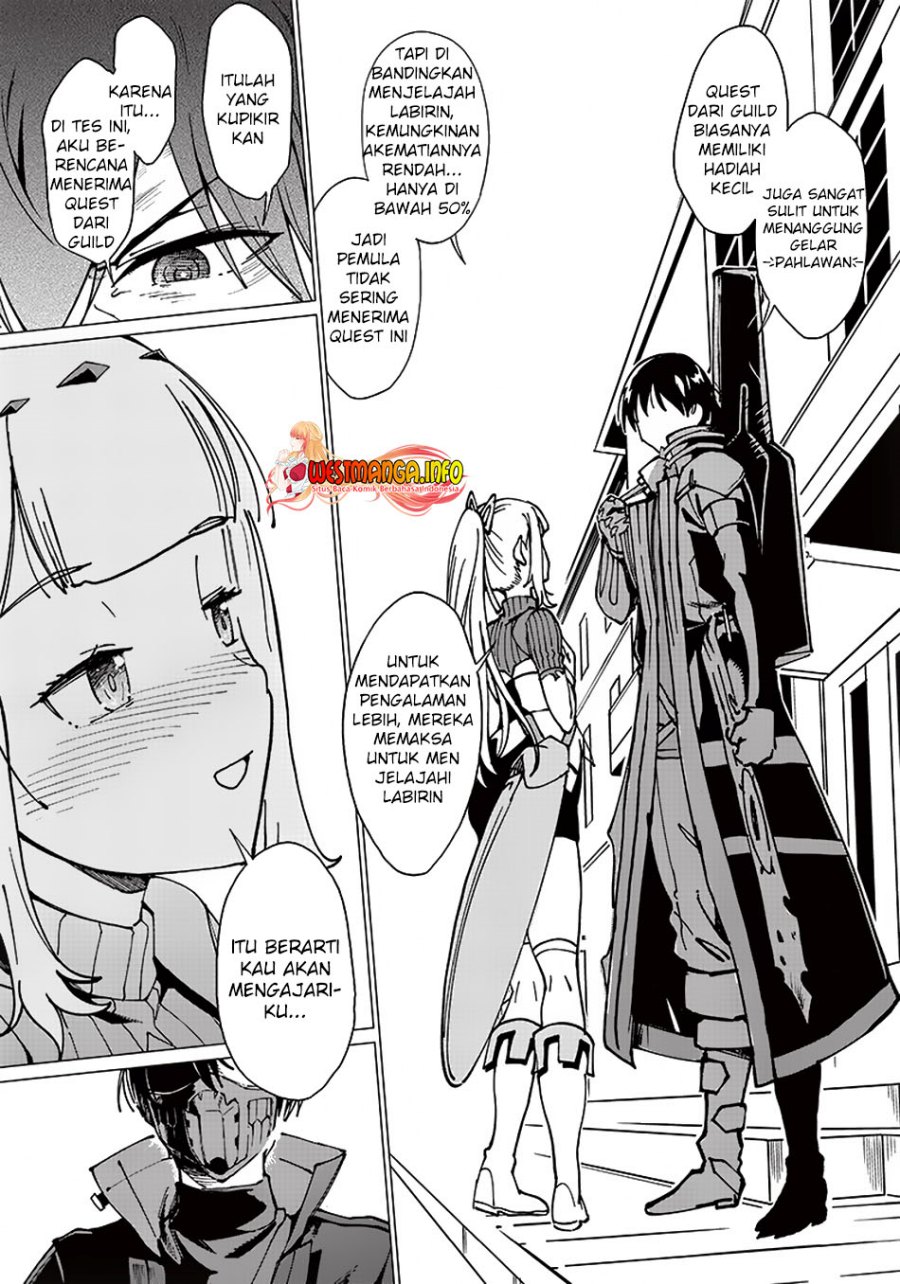 Ghoul ga Sekai wo Sukutta Koto wo Watashi dake ga shitteiru chapter 6