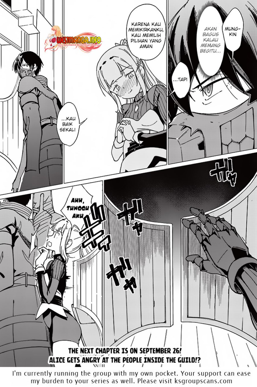 Ghoul ga Sekai wo Sukutta Koto wo Watashi dake ga shitteiru chapter 6