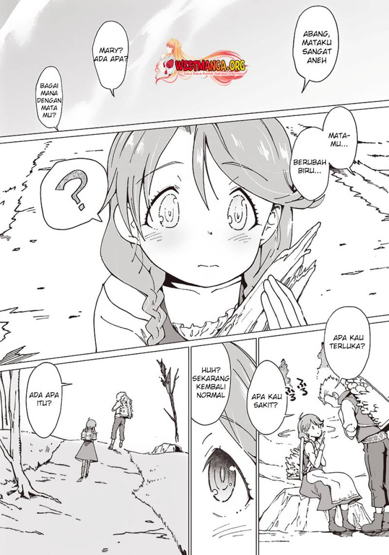 Ghoul ga Sekai wo Sukutta Koto wo Watashi dake ga shitteiru chapter 8