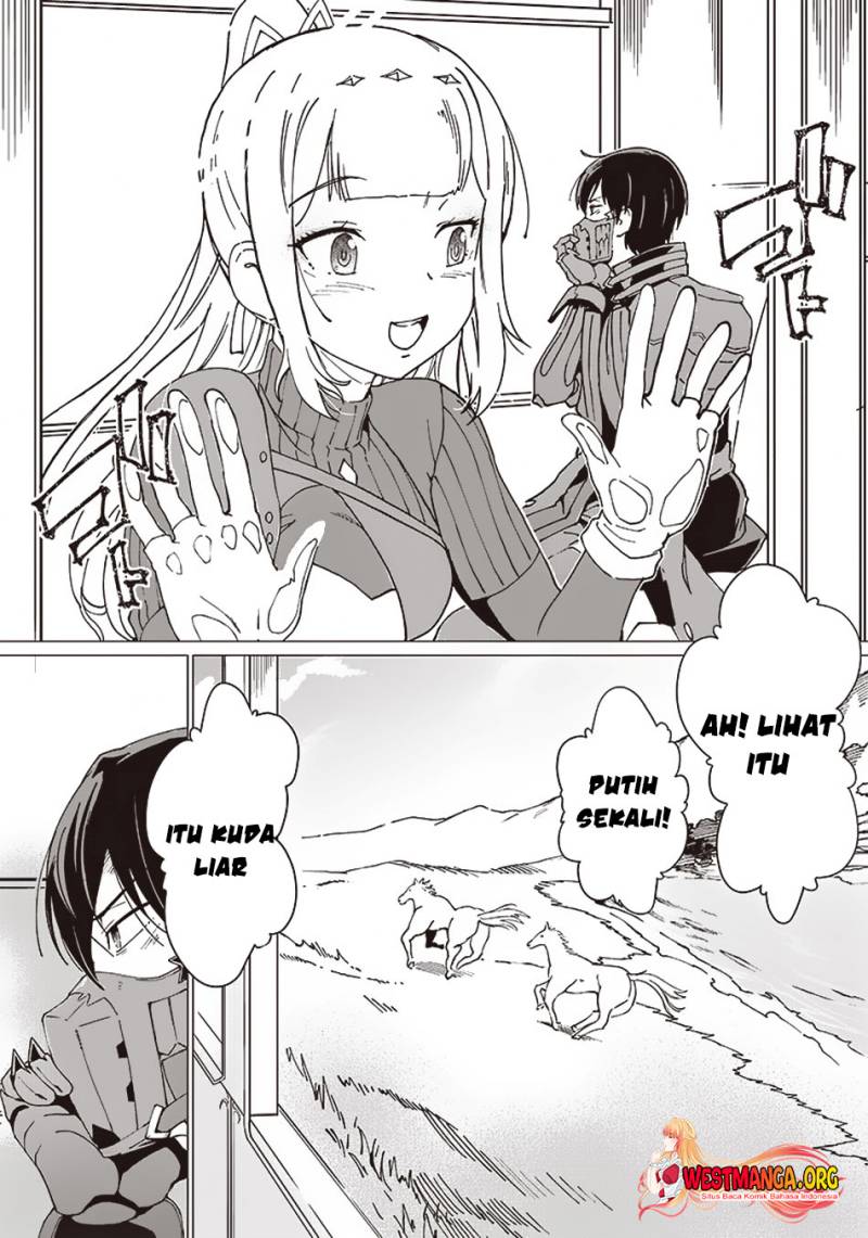 Ghoul ga Sekai wo Sukutta Koto wo Watashi dake ga shitteiru chapter 8