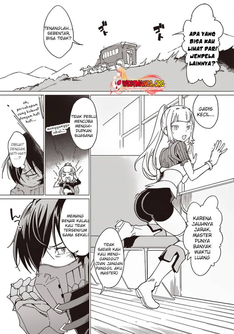 Ghoul ga Sekai wo Sukutta Koto wo Watashi dake ga shitteiru chapter 8