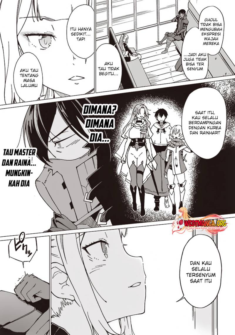Ghoul ga Sekai wo Sukutta Koto wo Watashi dake ga shitteiru chapter 8
