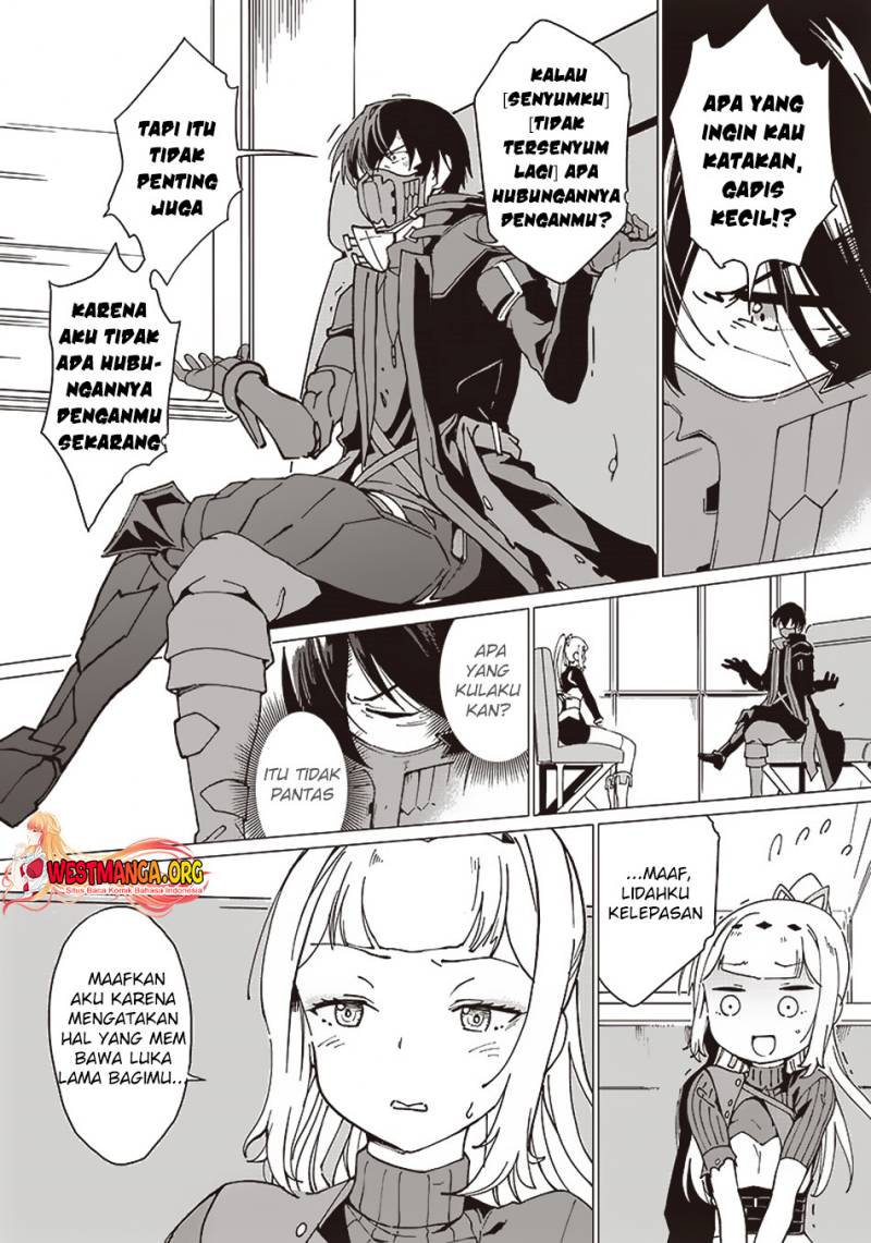 Ghoul ga Sekai wo Sukutta Koto wo Watashi dake ga shitteiru chapter 8