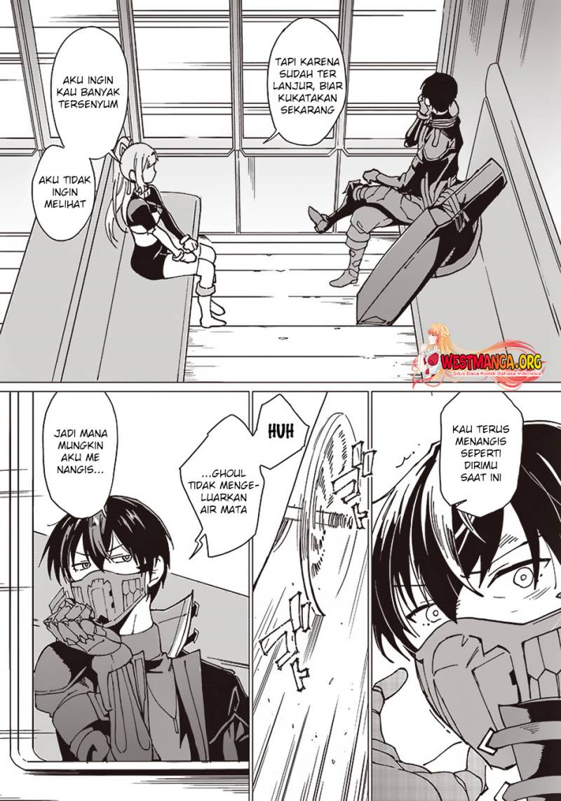 Ghoul ga Sekai wo Sukutta Koto wo Watashi dake ga shitteiru chapter 8