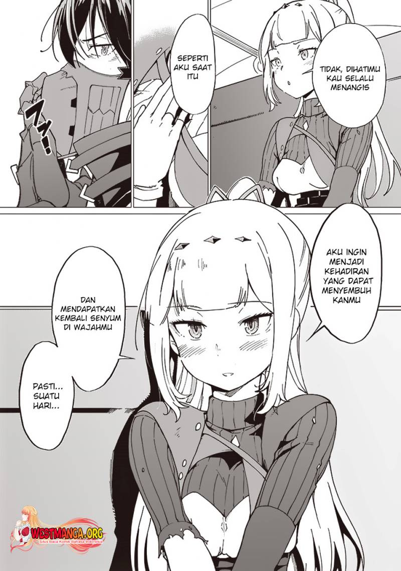 Ghoul ga Sekai wo Sukutta Koto wo Watashi dake ga shitteiru chapter 8
