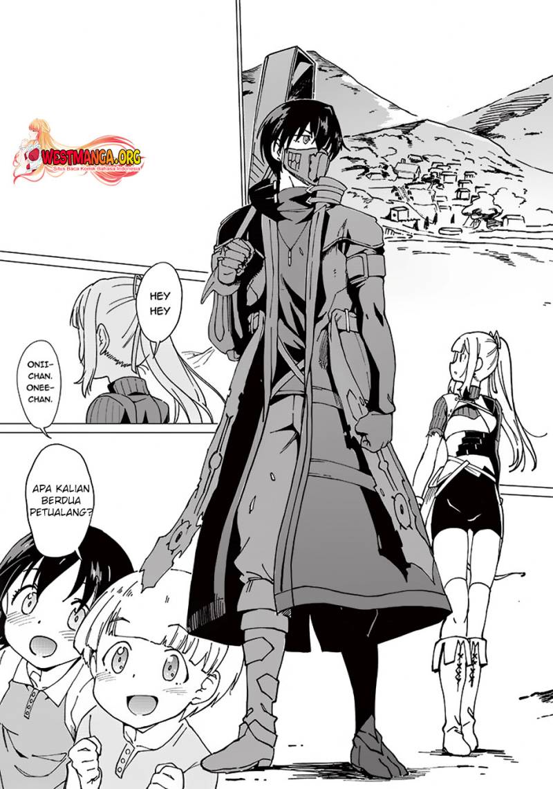 Ghoul ga Sekai wo Sukutta Koto wo Watashi dake ga shitteiru chapter 8